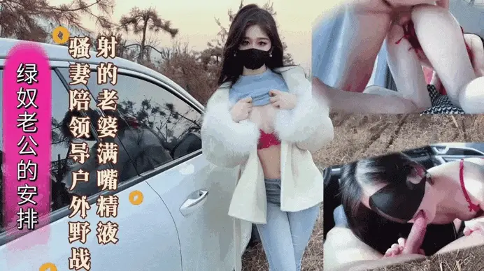 绿奴老公的安排 新婚骚妻陪领导˙户外野战 射的老婆满嘴精液