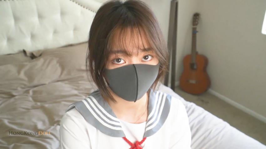【香港玩偶姐姐】校服诱惑