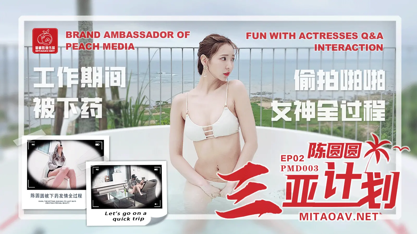 PMD-003 三亚特别企划-陈圆圆